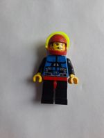 LEGO Classic Space Figur Astronaut Rot Vintage Rarität!