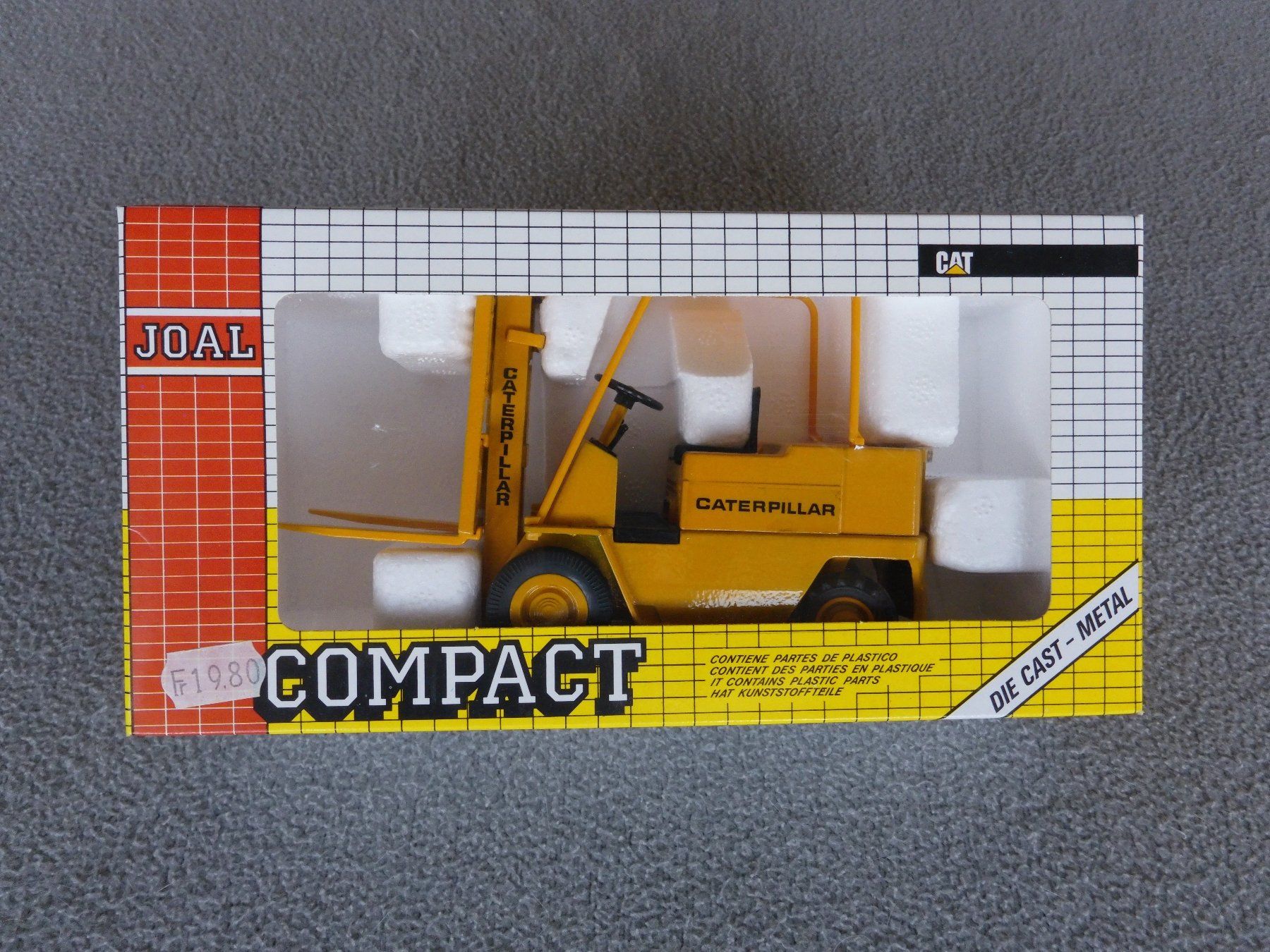 Joal Modellbausätze & Standmodelle: Chariot élevateur Caterpillar  Joal 1/25 – Neu (gemäss Beschreibung) aus Les Genevez JU von cnegri 1