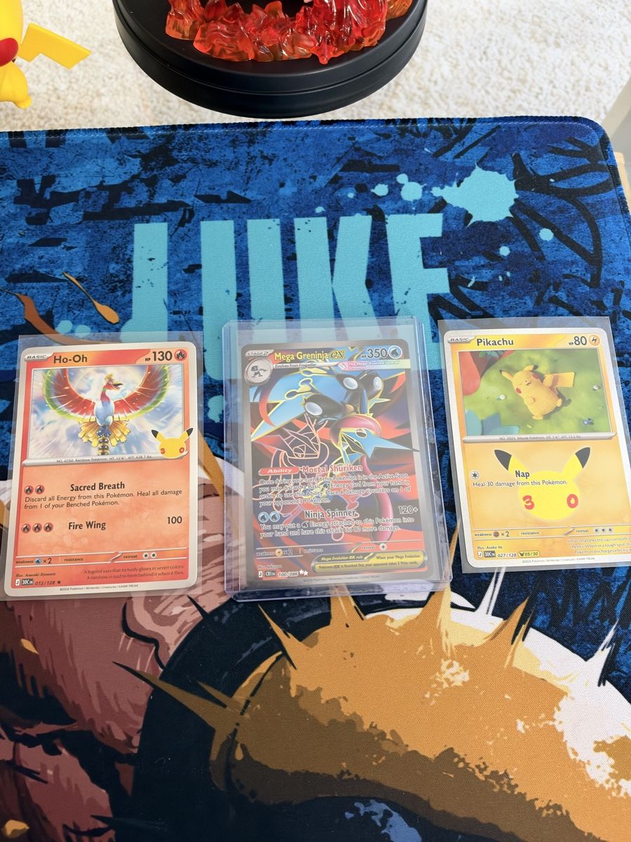 Pokémon Sammelbilder & Trading cards: Mega Greninja EX 100/86 EN – Neu (gemäss Beschreibung) aus Windisch von Purky666 1