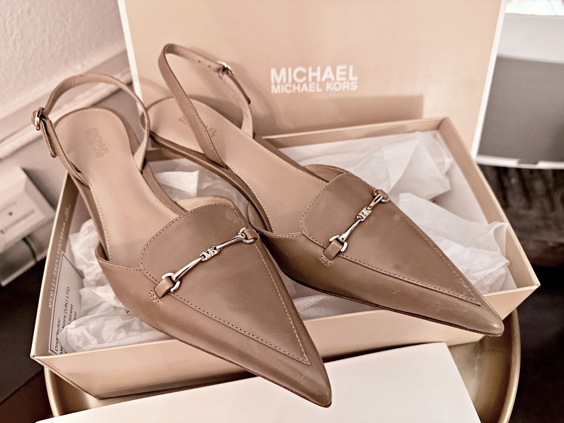 Scarpe da donna: Michael Kors Lederschuhe – Nuovo e nell'imballaggio originale da Genève venduto da mar_g5r2 2