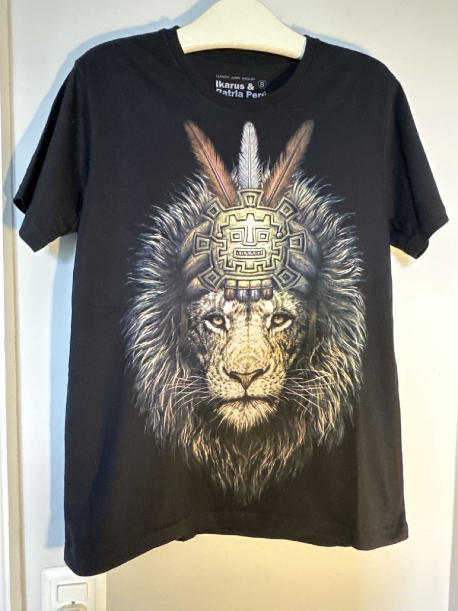 T-shirt: Oversitze Shirt schwarz S – Nuovo (secondo la descrizione) da Bern venduto da Ibizaflow