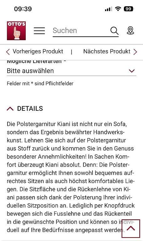 Sofas: Neues Sofa – Gebraucht aus Kradolf von Shaun1211 3