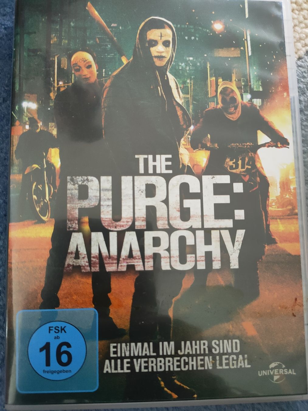 Tous les DVDs: DVD The Purge Anarchy – D'occasion à Niederbüren par Goofy24