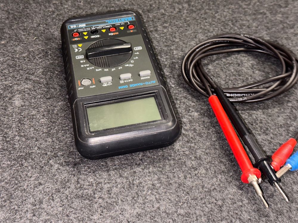 Digital Multimeter Mastech MY68 (Gebraucht) in Aarau Rohr für CHF 19 ...