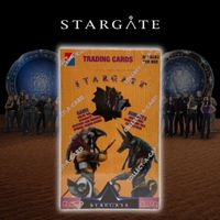 1994 Stargate - Factory Sealed Hobby Box (Collect-A-Card)
