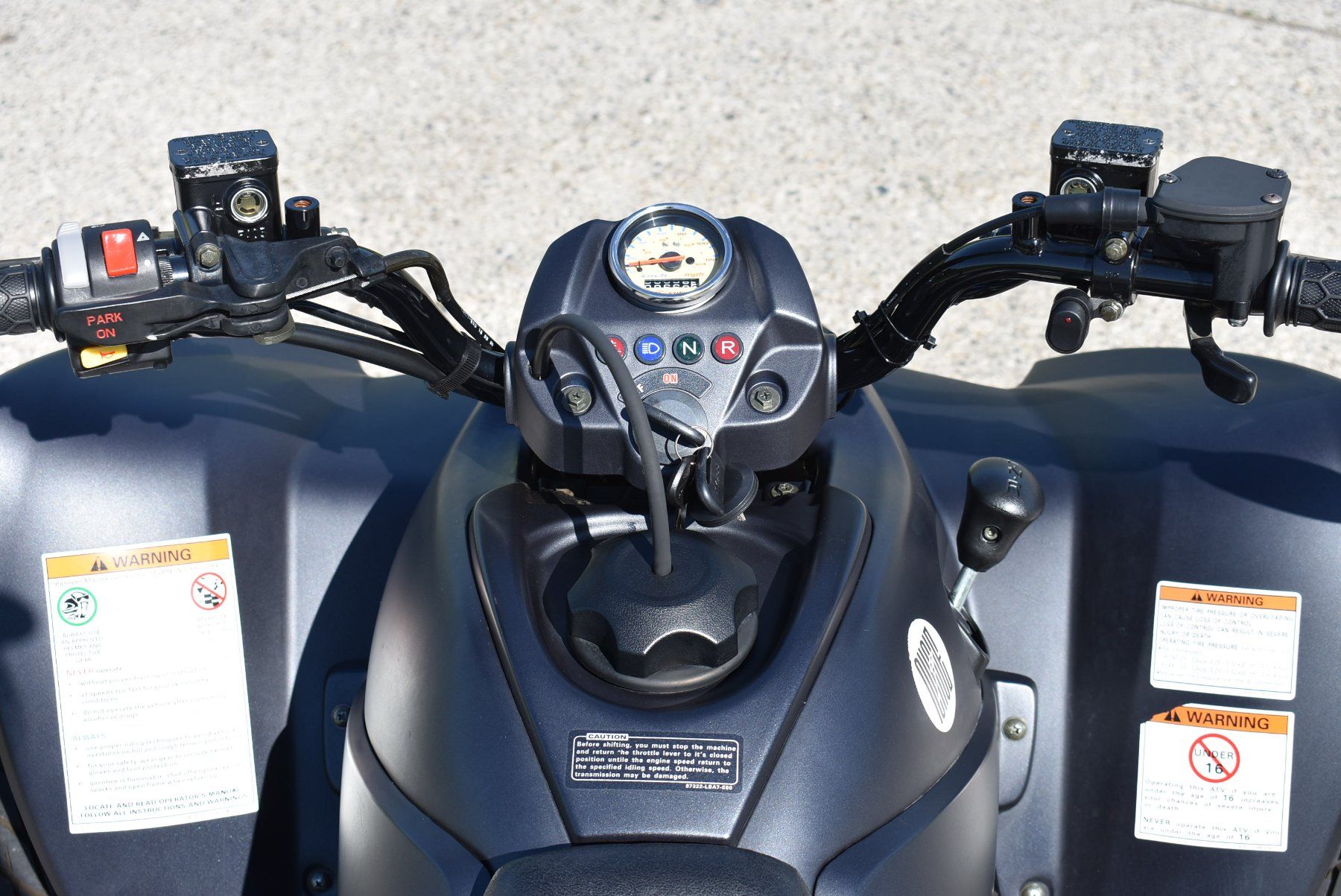 Kymco ATV / Quad: KYMCO Maxxer 300 Sport – Usato da Sempach-Station venduto da dragster410 8