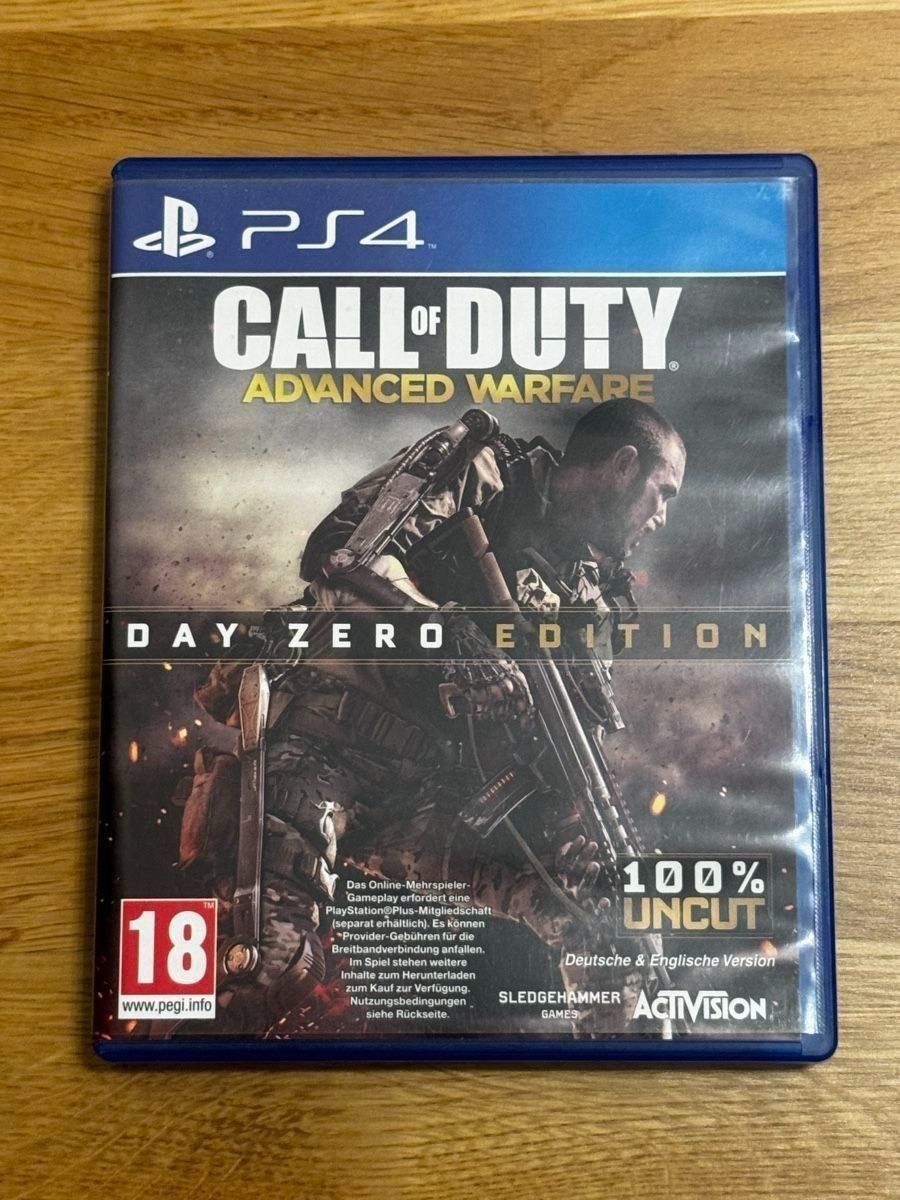 Spiele: Call of Duty: Advanced Warfare - PS4 – Gebraucht aus Uster von GamesAndStuff