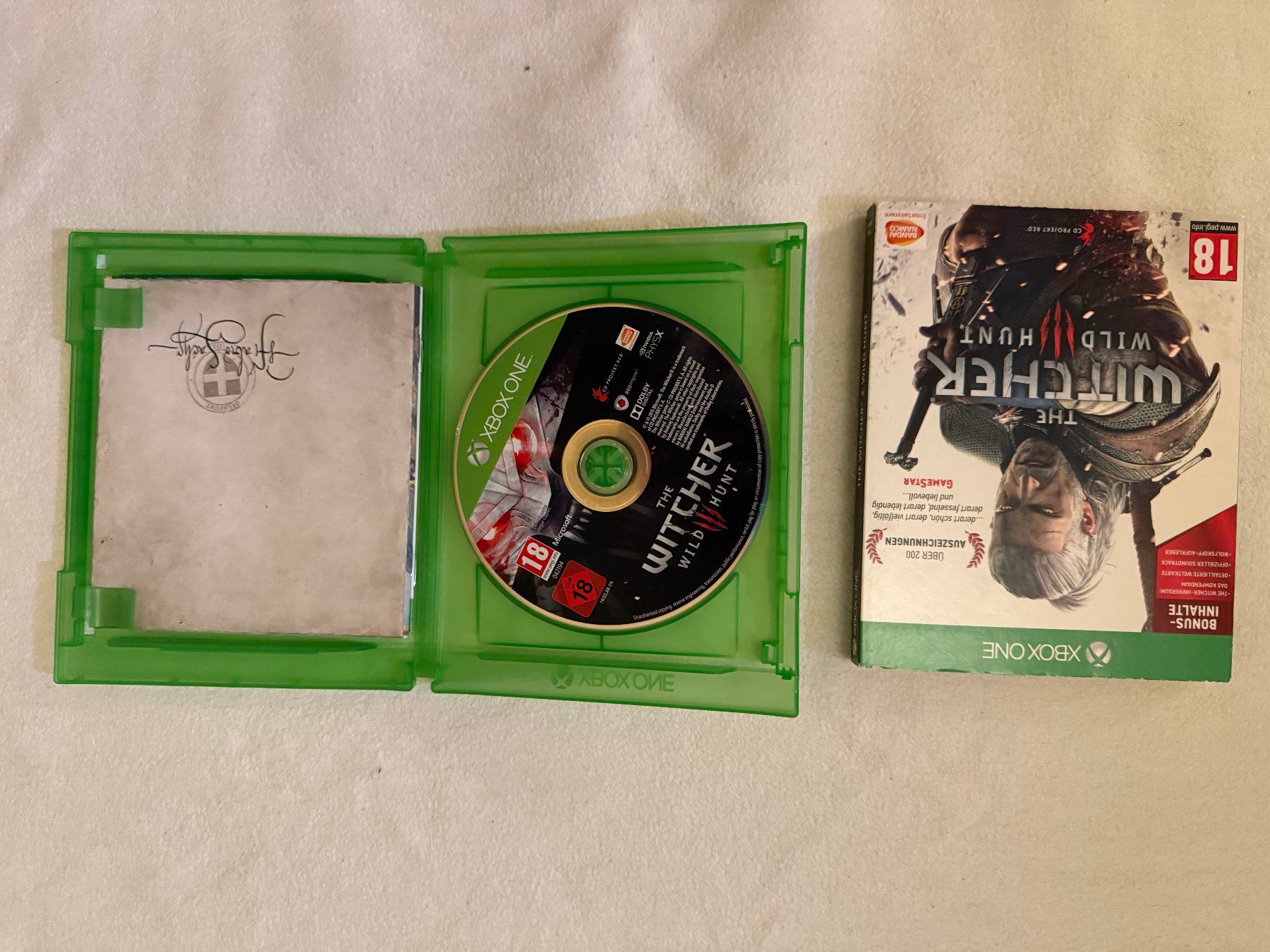 Microsoft Consoles: Xbox One OVP + Controller + 5 Spiele: GTA V, Witcher 3 – D'occasion à Bern par mat_rl7h 5