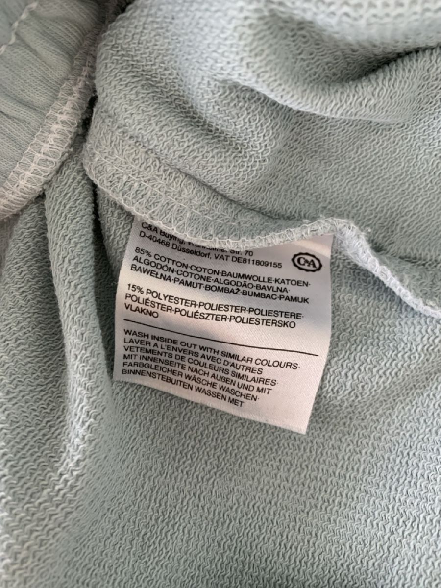C&A Hosen: Shorts, kurze Hose, Eisblau, Herren S – Gebraucht aus Winterthur von Samu-V 4