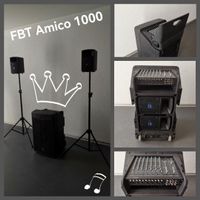 MIETE: PA Anlage / Soundsystem zur Miete