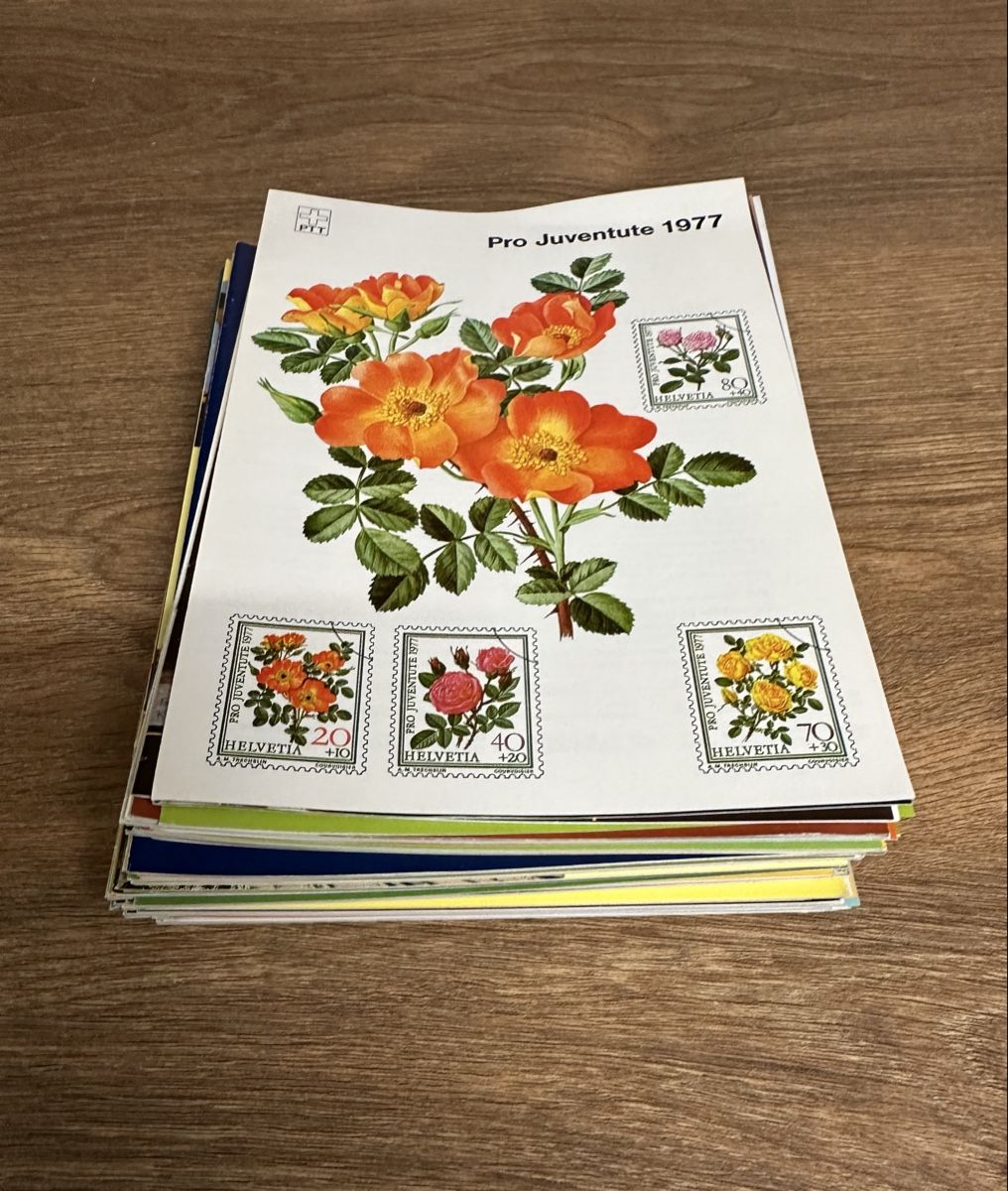Documenti: Briefmarken Prospekt – Usato da Nussbaumen AG venduto da olitech5415 6