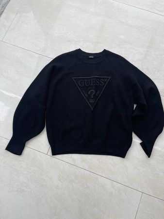 Guess Strickpullover, Grösse S, Schwarz, Top Zustand!