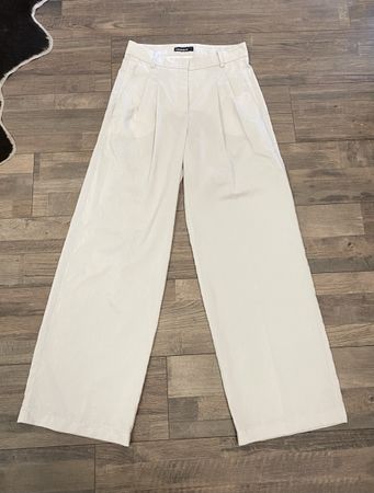 Cambio Wide leg pearl/offwhite 36 neuw 
