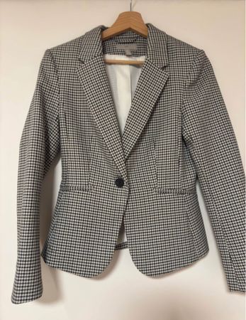 Blazer H&M Grösse 36 Hahnentrittmuster