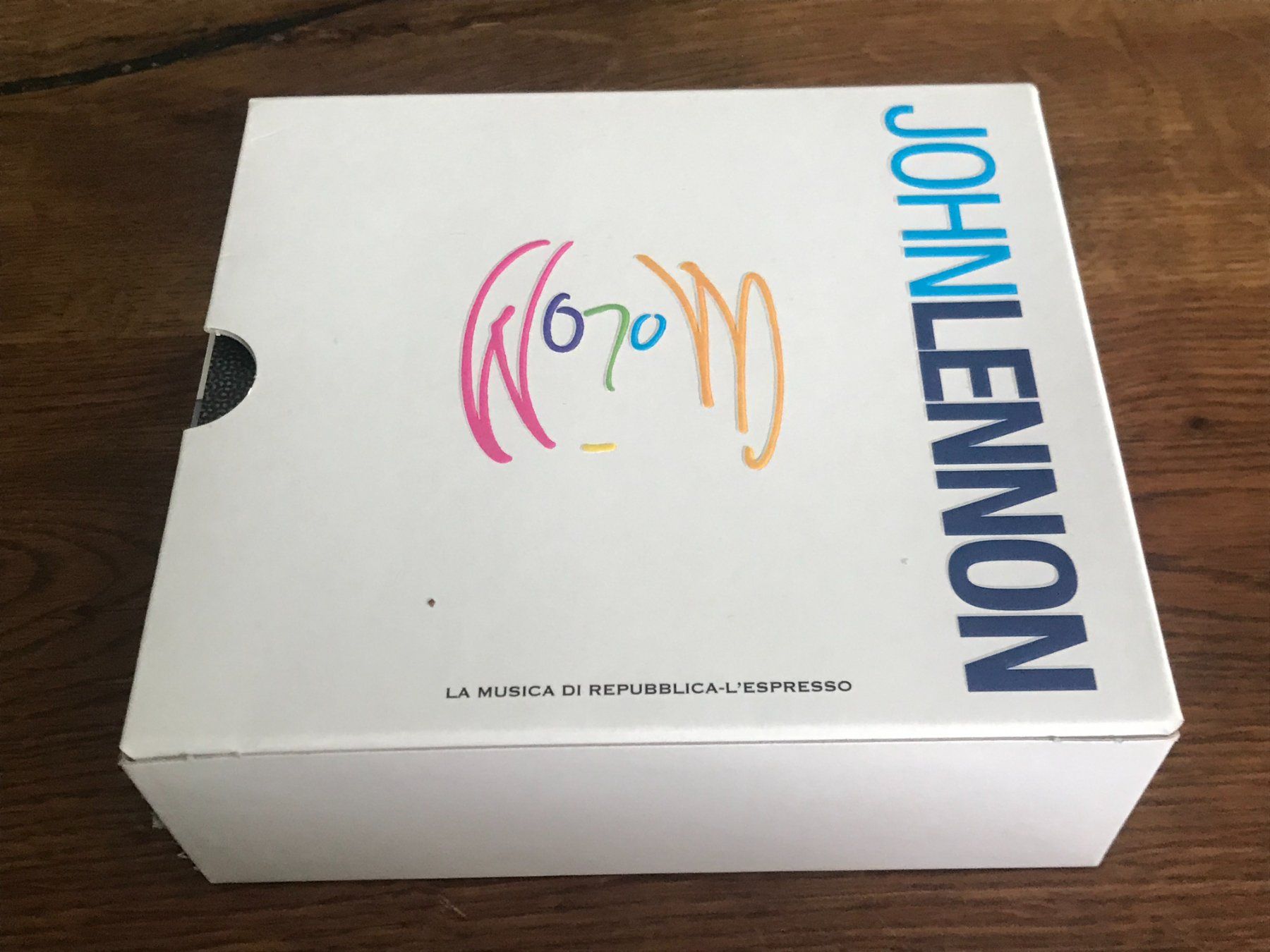 CDs: JOHN LENNON (BEATLES) - 10 CD Box - Top – Neu (gemäss Beschreibung) aus Buchs AG von Archie 4
