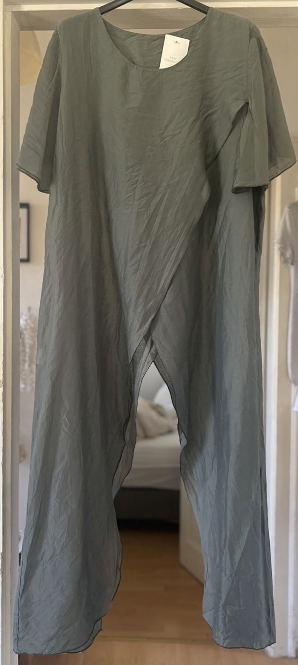 Anzüge & Kostüme: ENSEMBLE BLUSE ET PANTALONS! M – Neu und originalverpackt aus Locarno von NicoNion 1