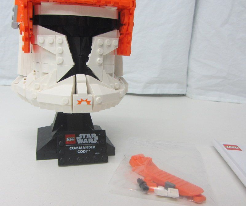 Lego Kit di costruzioni: LEGO Star Wars 75350 " Clone Commander Cody Helmet " – Usato da Kreuzlingen venduto da heinrich7h 9