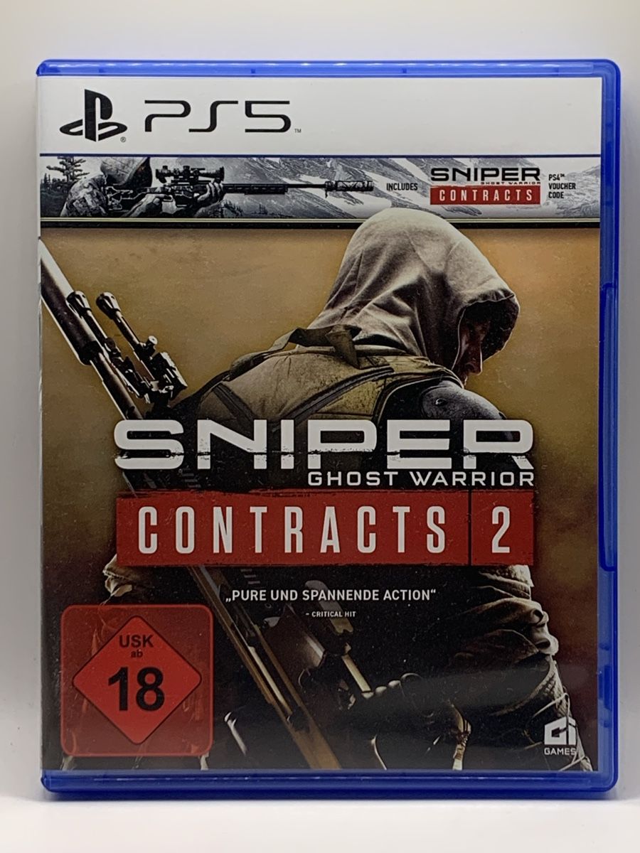 Sony Giochi: Sniper Ghost Warrior Contracts 2 - PS5 – Usato da Ostermundigen venduto da RG-Collector