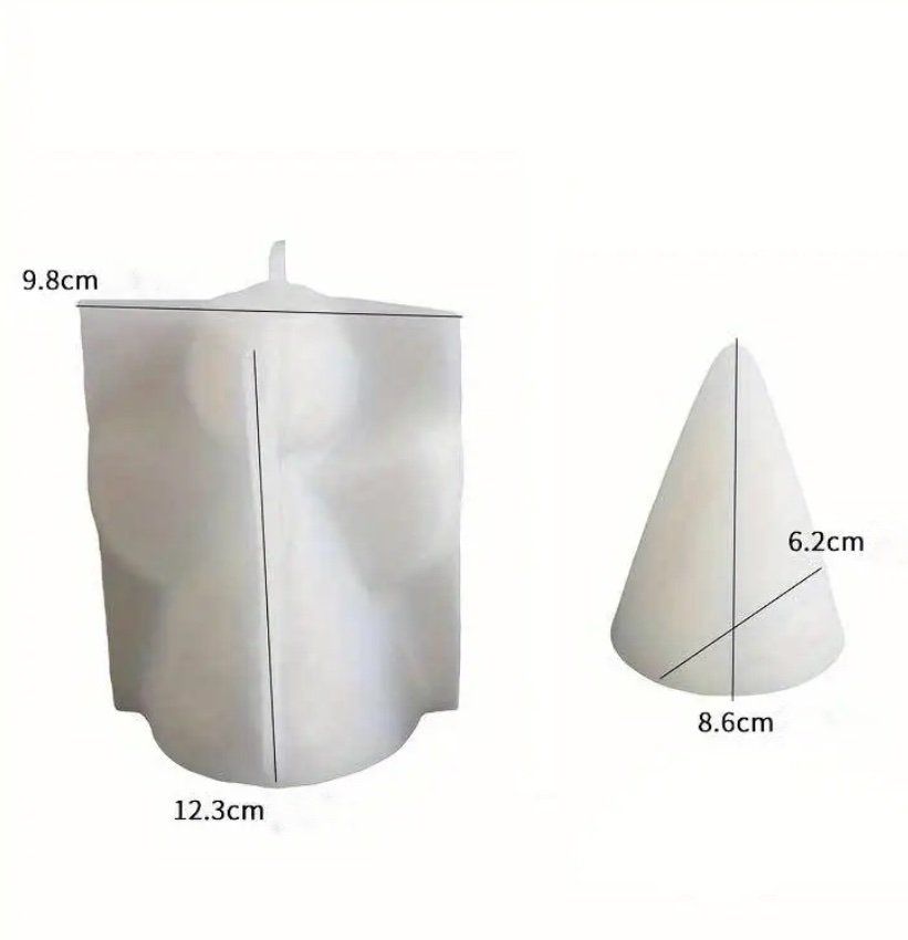 Teglie da forno: Giessform Silikonform Teelicht Engel – Nuovo e nell'imballaggio originale da Kaltbrunn venduto da schere-stein-papier 2