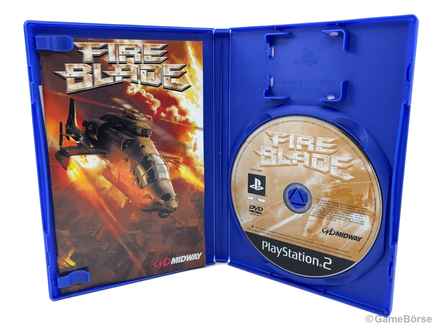 Sony Giochi: PS2 Fireblade – Usato da Stettfurt venduto da GameBoerse 2