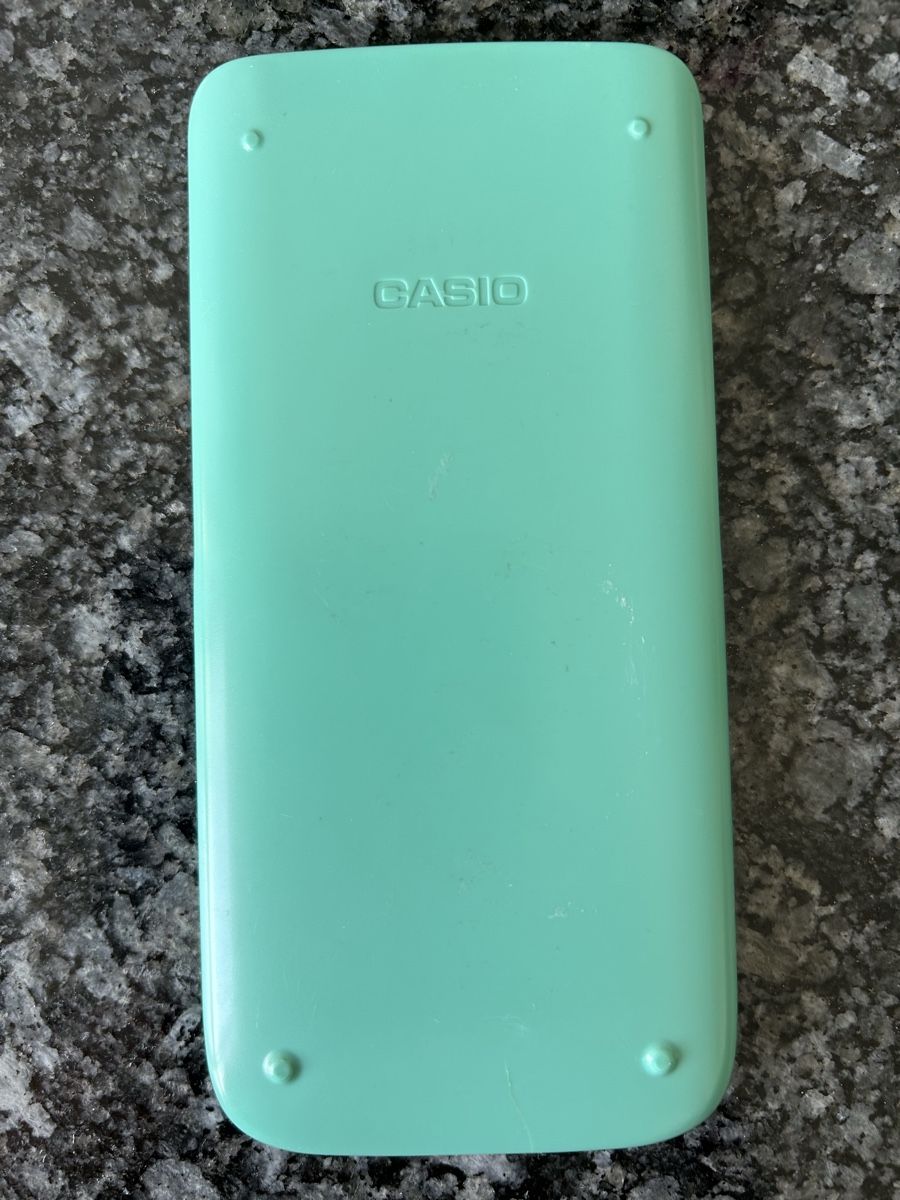 Casio Taschenrechner: Casio fx-92 Spéciale Collège Calculator  – Gebraucht aus Zürich von Sophie0569 3