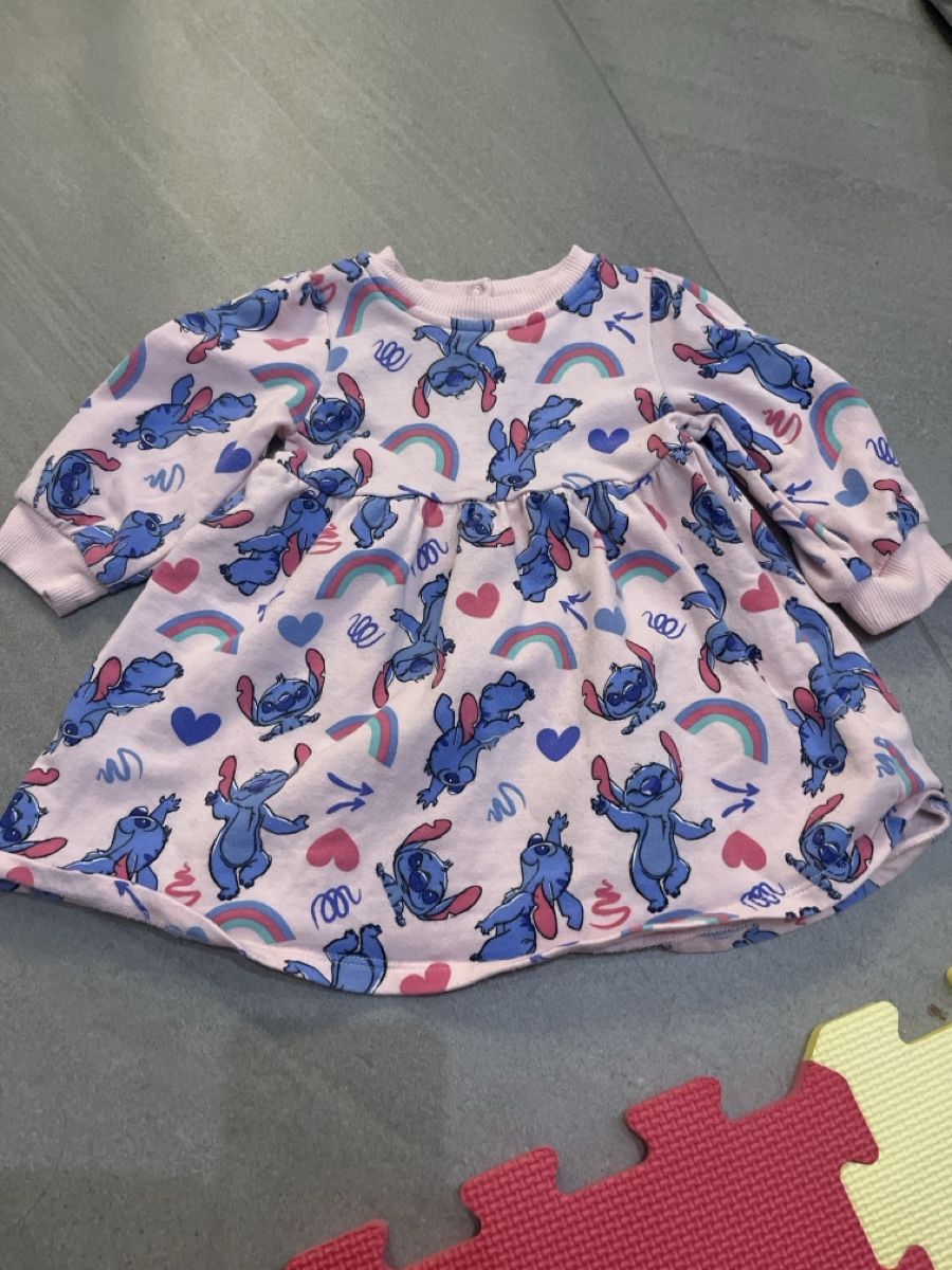 Disney Vestiti & Gonne: Vesititino Disney Stitch - 68 cm – Usato da Besazio venduto da EmyScucy