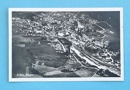 Moutier - Vue aerienne - La Gare - Bahnhof - Chemin de Fer