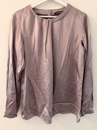 BOSS Bluse in Rosé / Altrosa  Gr. 40