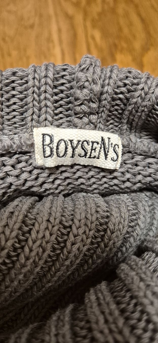 Maglioni & Felpe: Boysen's Rollkragenpullover aus Strick (grau / Gr. 32/34) – Usato da Hettlingen venduto da _.ch_ 3