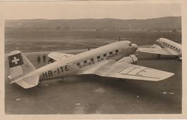 DC 2 der Swissair