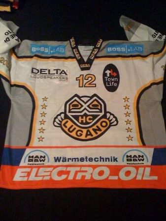 Maglia Hockey (Jersey Trikot Maillot) Paul Di Pietro HCL