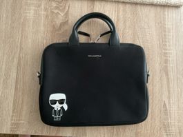 Karl Lagerfeld Neopren Notebook Tasche