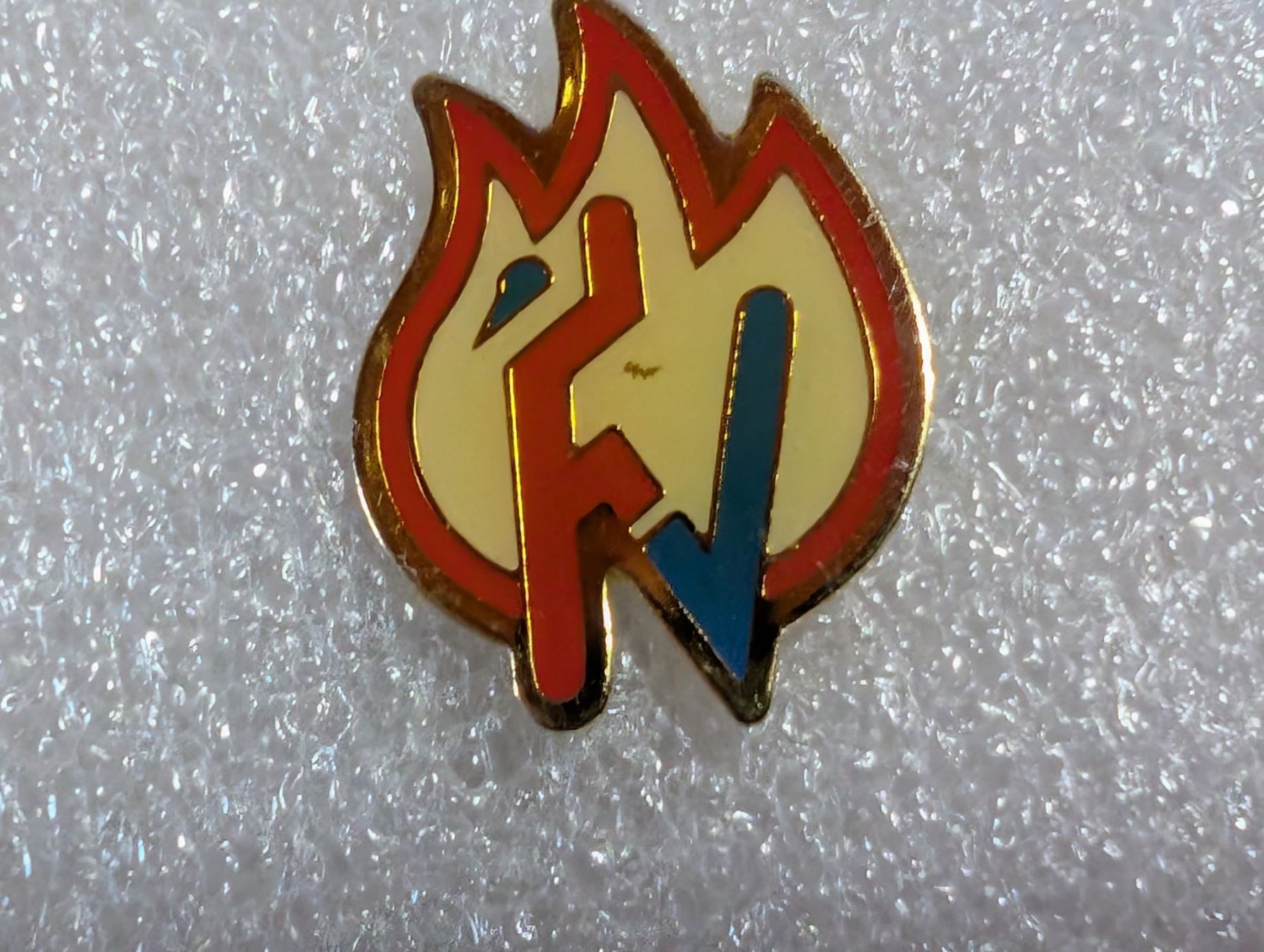 Placchette & Badge: Ansteckpin 249: Feuerwehr – Usato da Oppligen venduto da Pin-Fall-Shop