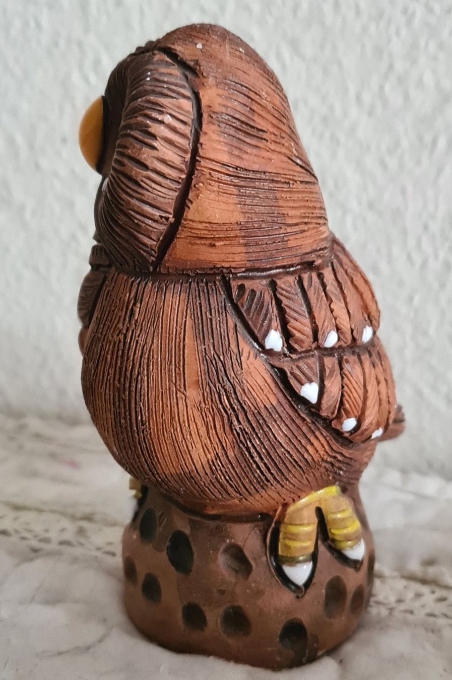 Sculture & Statue: Eulenfigur Peru Ton 12 cm – Usato da Winterthur venduto da bibummi 4