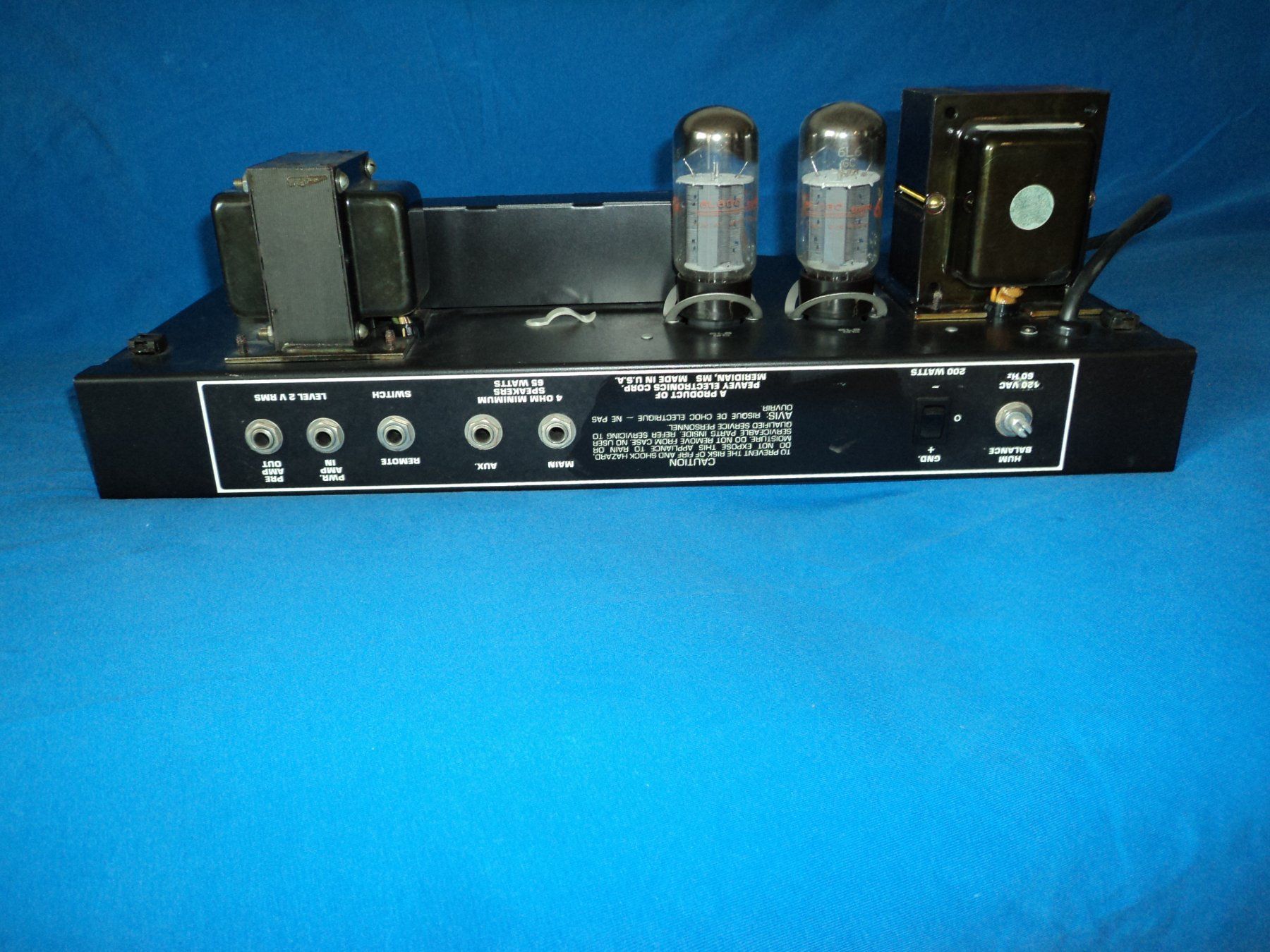 Peavey Amplificatori: Peavey Encore 65 in Arbeit – Usato da Wald ZH venduto da soundmann 1