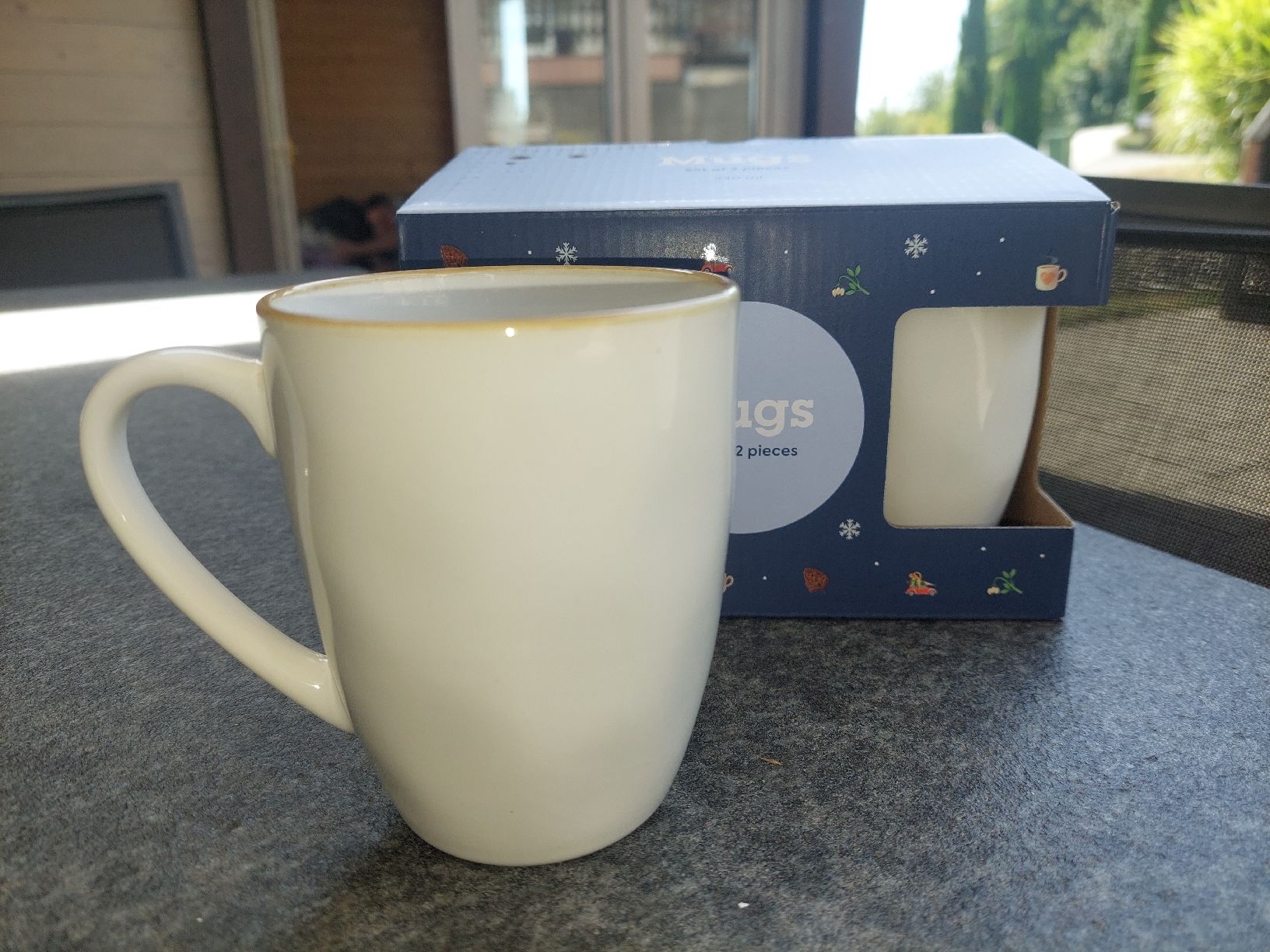Tasses: Tassen Set 2 Stück – Neuf avec emballage d'origine à Niedergösgen par Lene1805