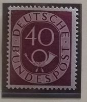 BRD, Nr. 133 Posthorn postfrisch Kt. 140.-