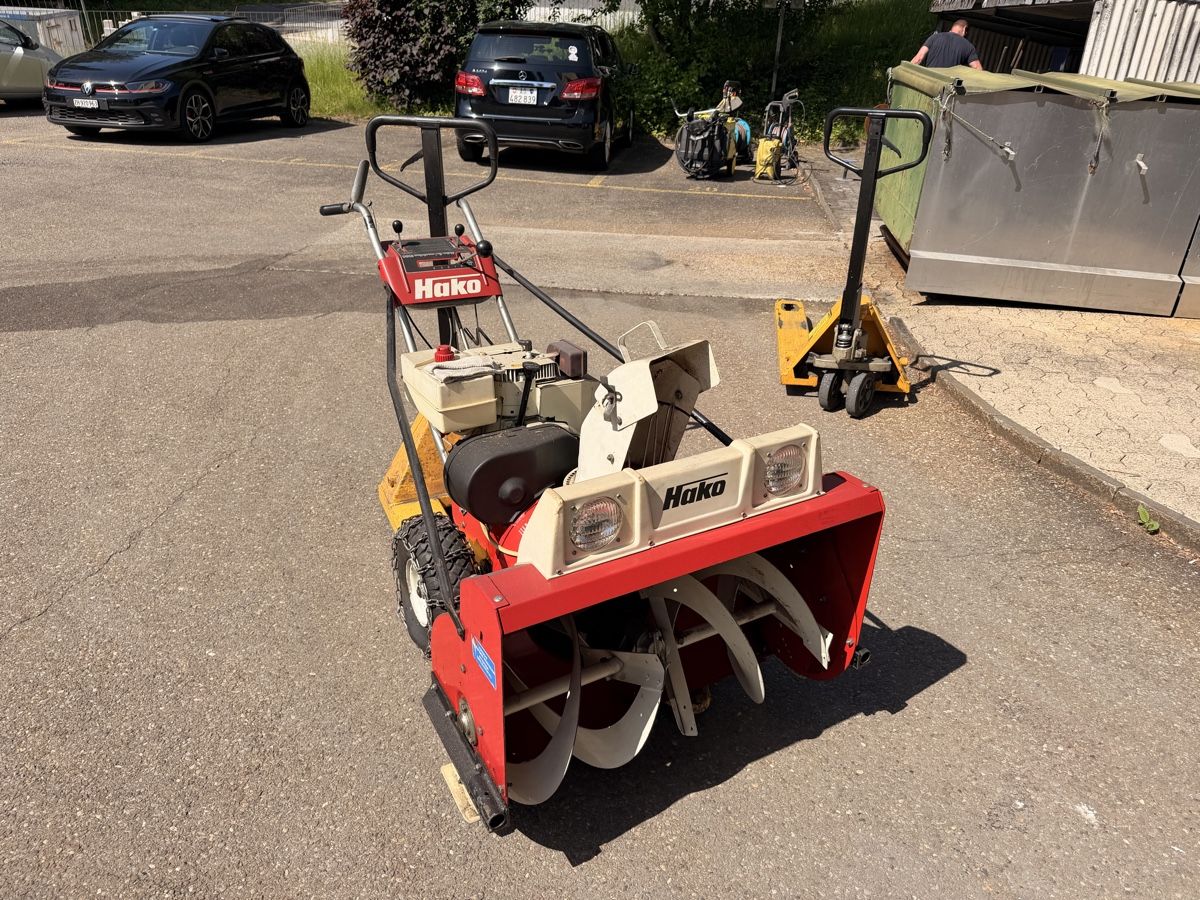 Sgombero neve: Hako Snowblower - Schneefräse – Difettoso da neuhausen am rheinfall venduto da Brbr00