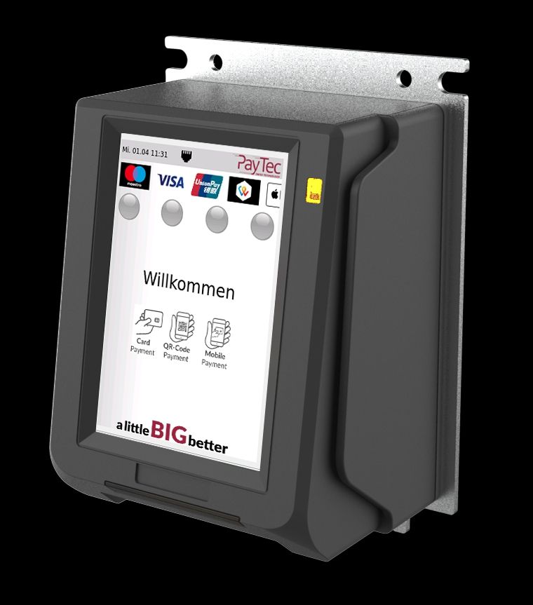 Registratore di cassa: PayTec UPT1000F Automaten Zahlterminal – Nuovo (secondo la descrizione) da Willisau venduto da mwi-dev