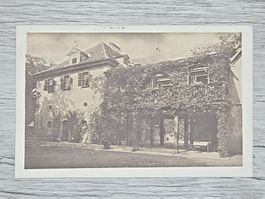 CL16 Carte Postale + Timbre Allemagne 1920