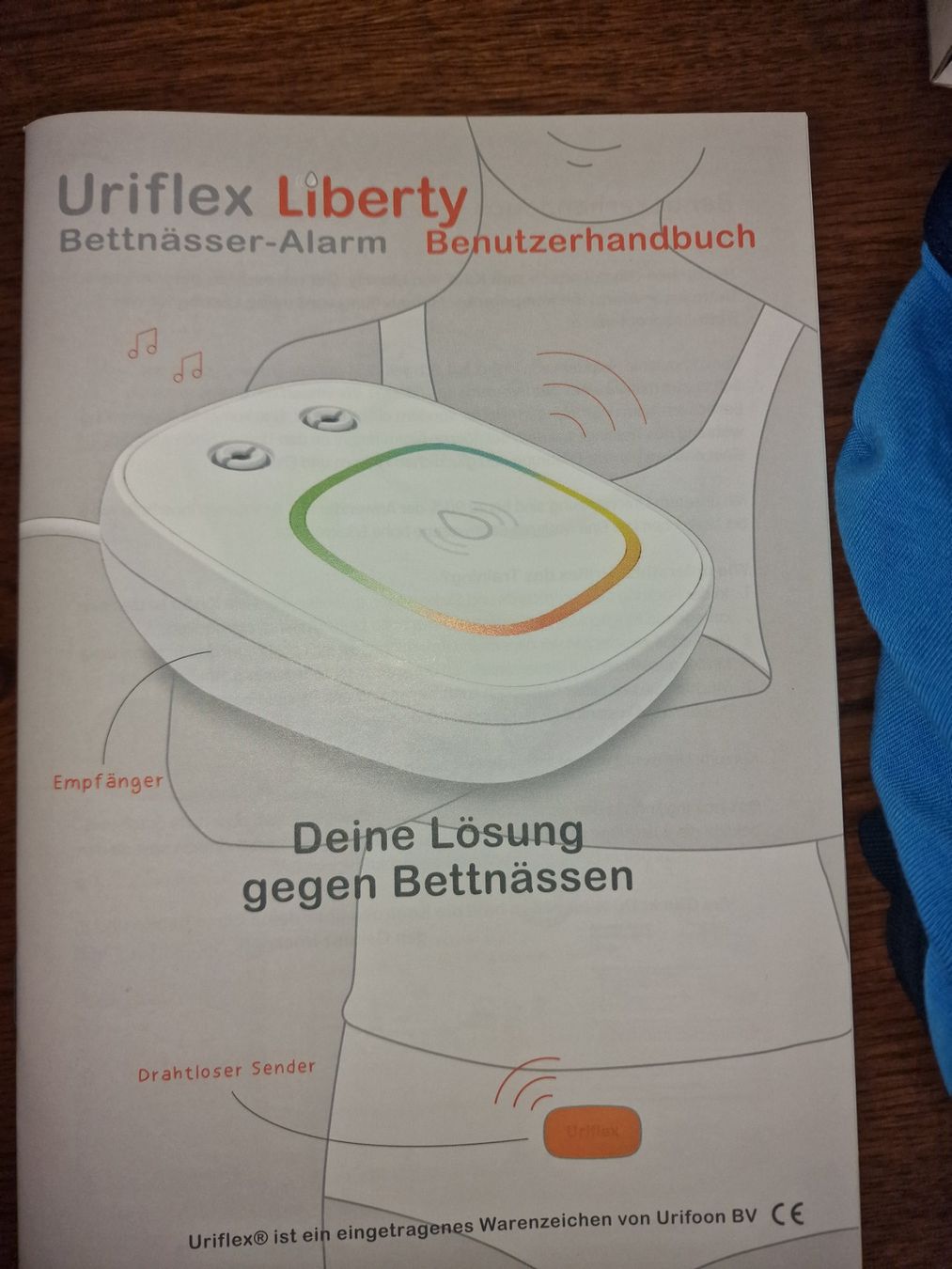 Attrezzature mediche: URIFLEX LYBERTY Bettnässee-Alarm – Usato da Bern venduto da tanja2207