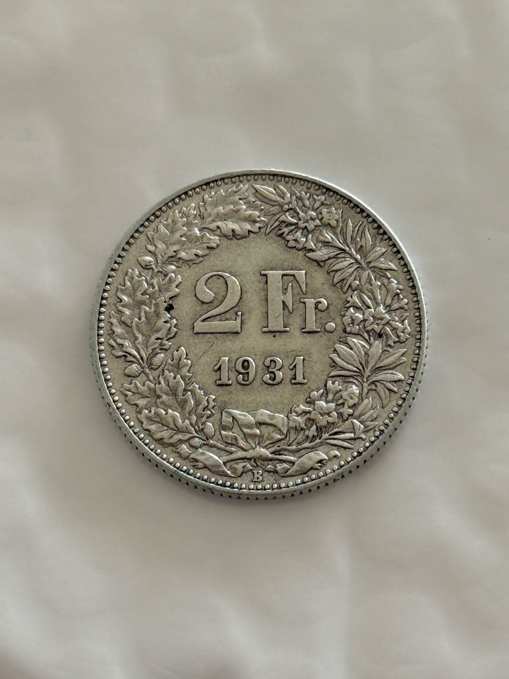 Tutti le monete: 2 Franken 1931 Rar – Usato da Wallisellen venduto da SWISS_SILVER1 1