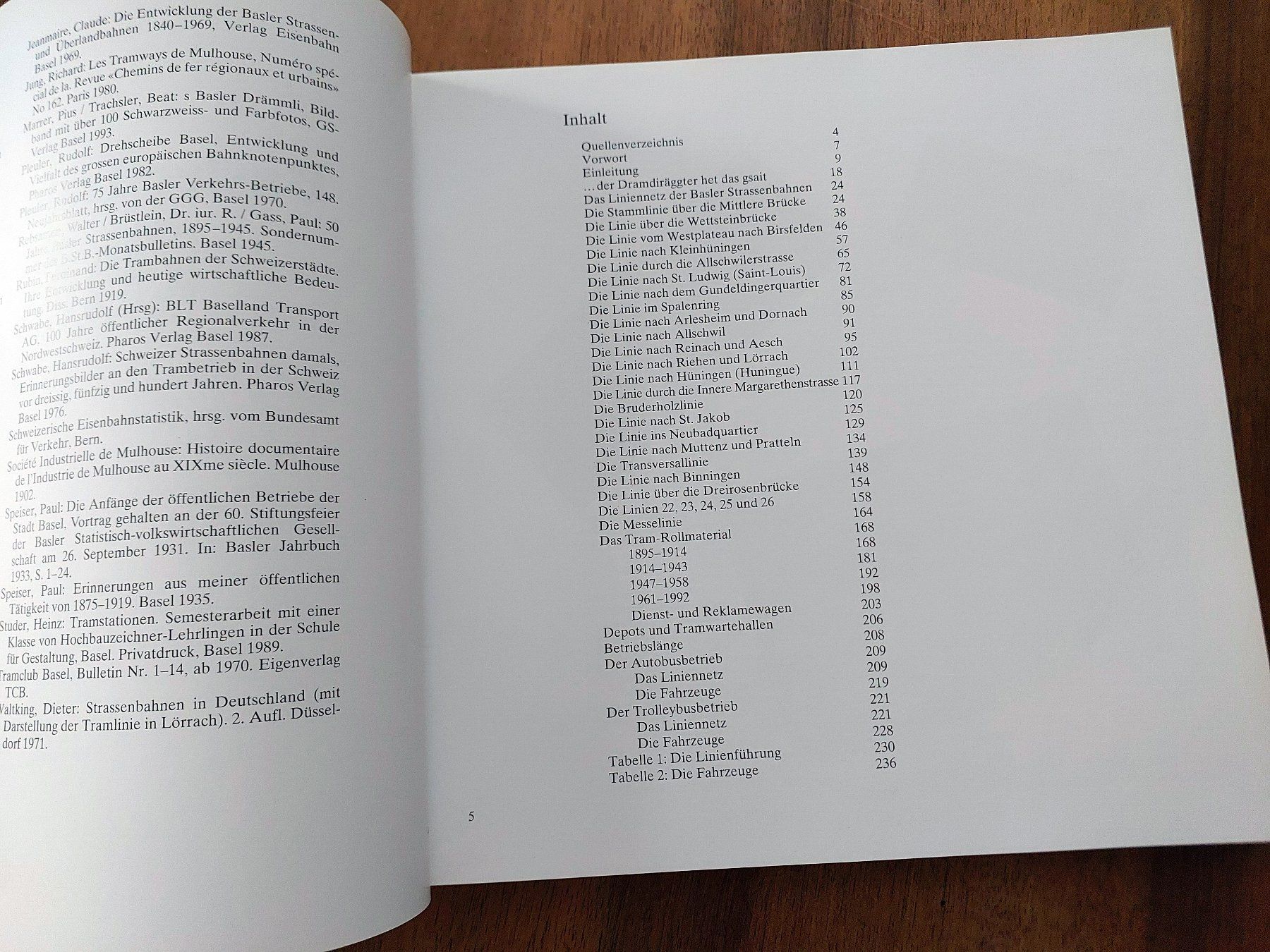 Libri: Basler Tram 1895-1995 - Pharos Verlag – Usato da Schönenwerd venduto da Steidi 1