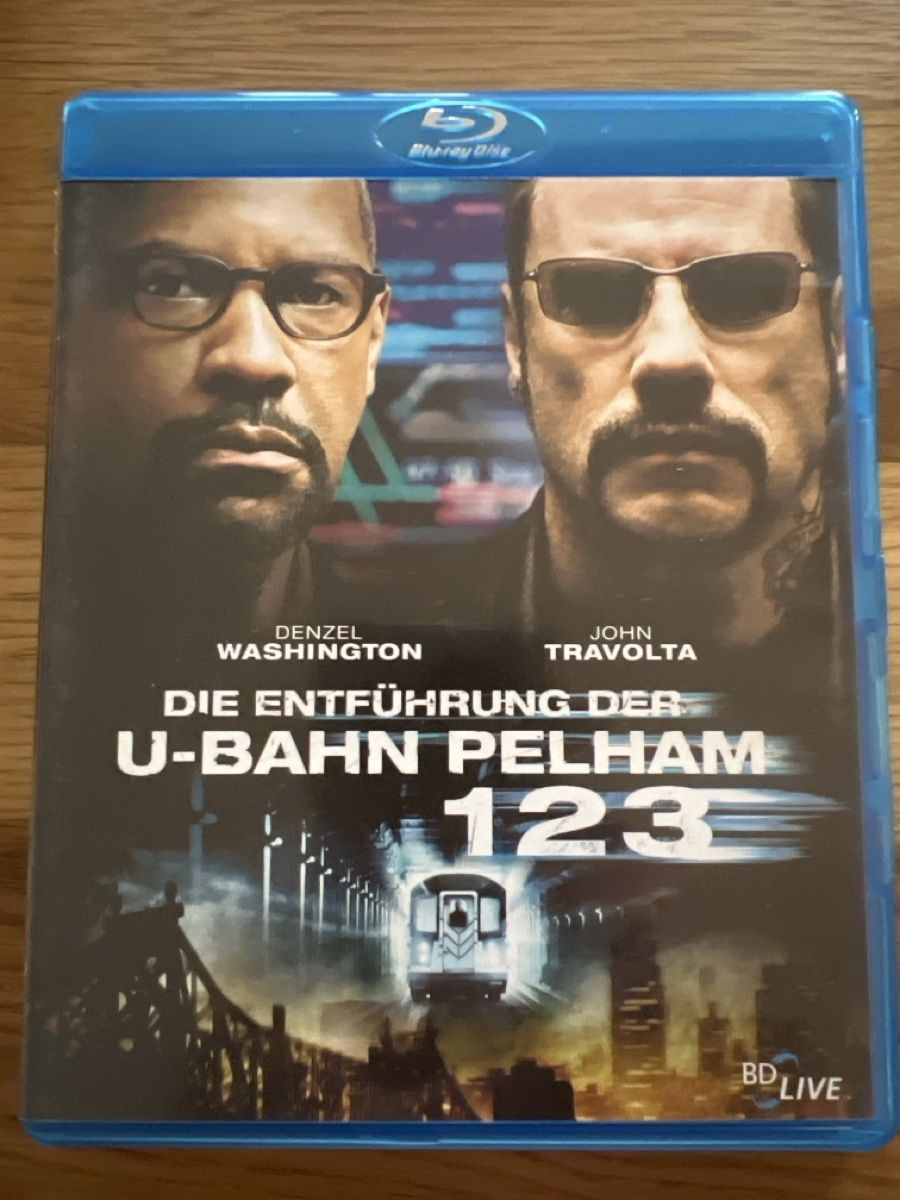 Tutti i DVDs: Die Entführung der U-Bahn Pelham 123 – Usato da Steffisburg venduto da balboa_76