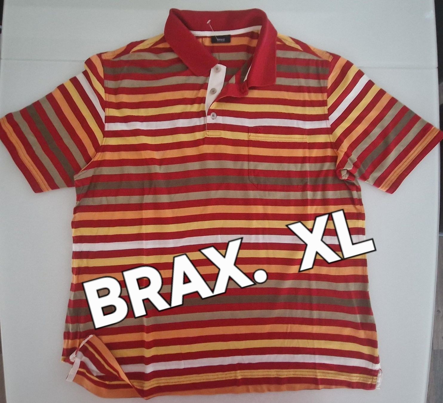 Brax Magliette Polo: Poloshirt BRAX, XL – Usato da Obergösgen venduto da js9_h6hp
