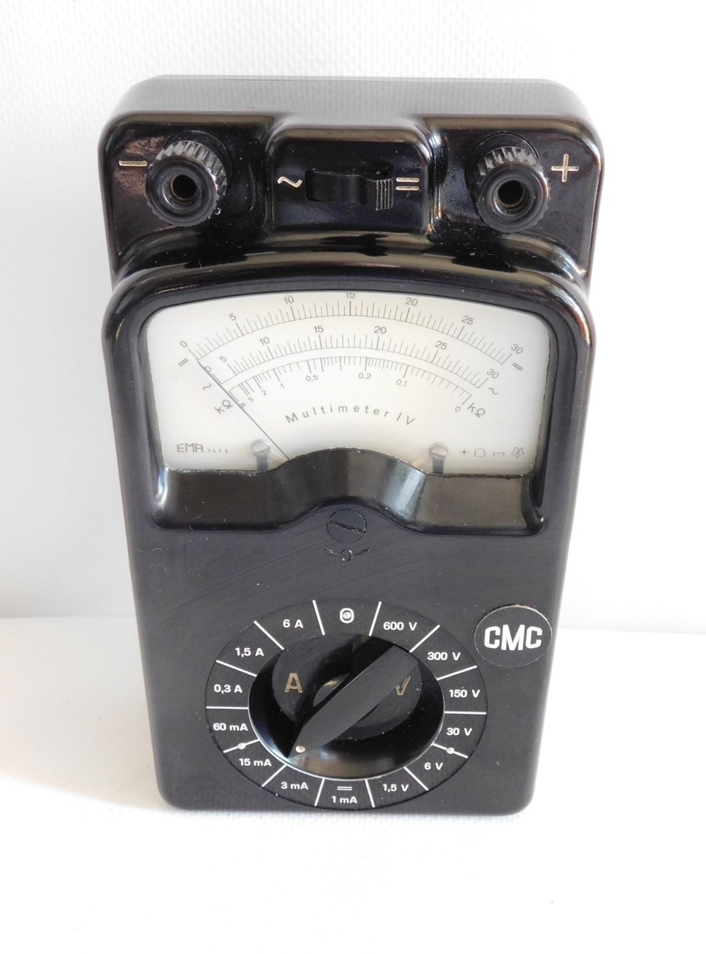 Messen: Antik Multimeter 4 Jahre 1947er – Gebraucht aus Emmenbrücke von Neverlaand-22 1