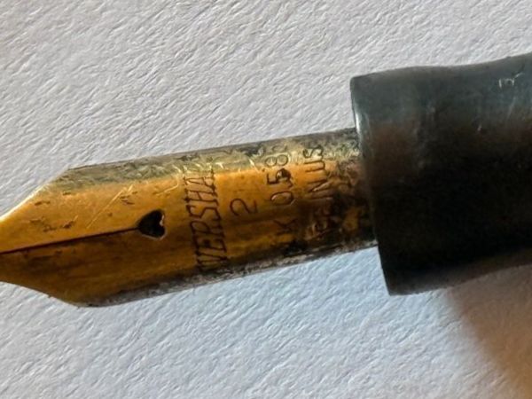 Stylos & Marker: Füllfederhalter 525 Goldfeder. EVERSHARP USA – D'occasion à Erlenbach im Simmental par harry.whc 4