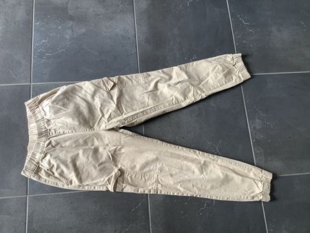 Pantalon cargo beige H&M taille 36 bon état