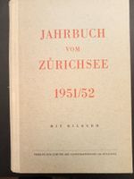Jahrbuch vom Zürichsee 1951/1952
