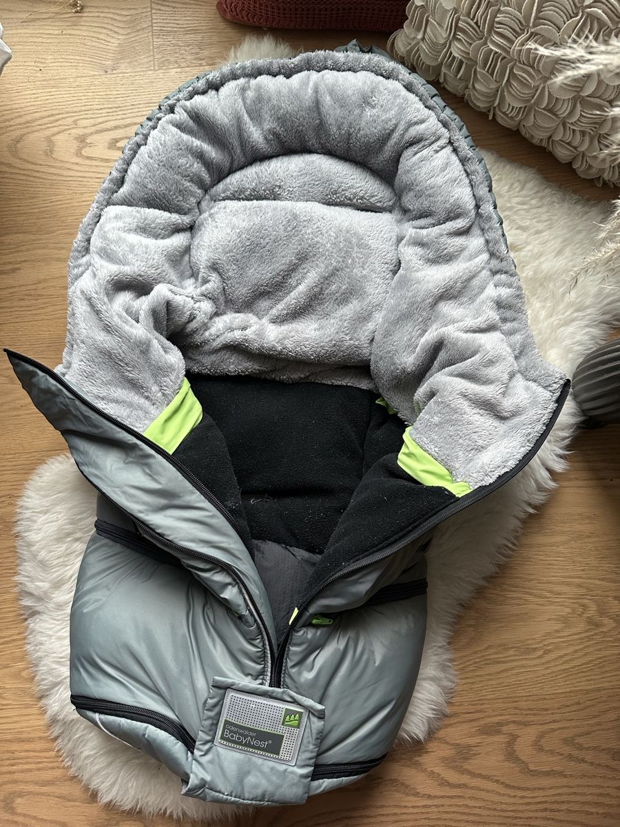 Odenwälder Sacchi a pelo: BabyNest Winterschlafsack ADA mit Clima Flex System – Usato da Obfelden venduto da dafae